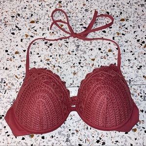 Knitted Bikini Top